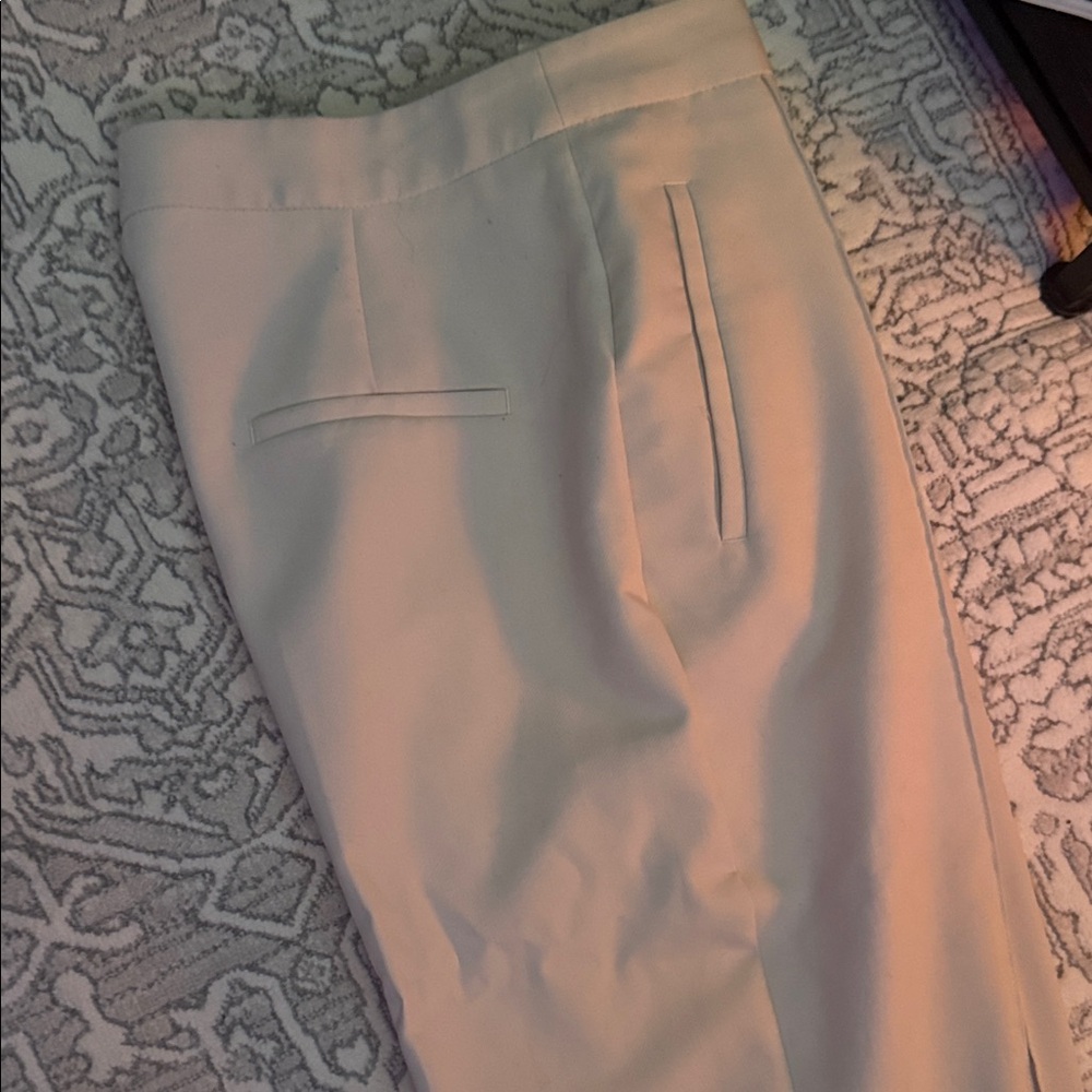 Zara Women's Cream Trousers